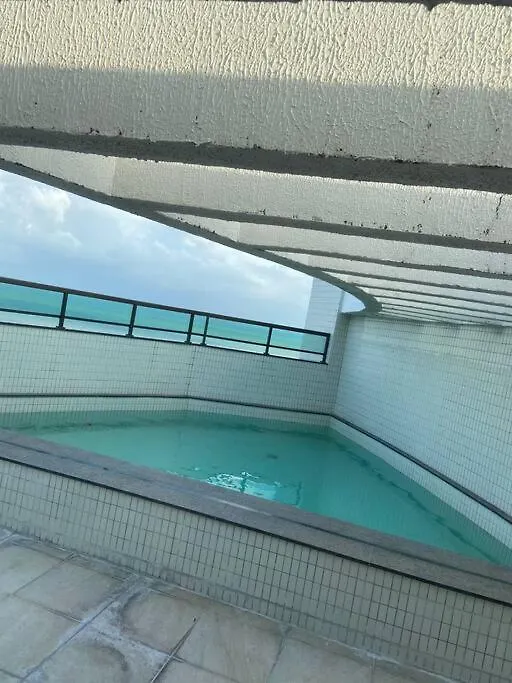 レシフェFlat with the sea viewアパートメント アパート