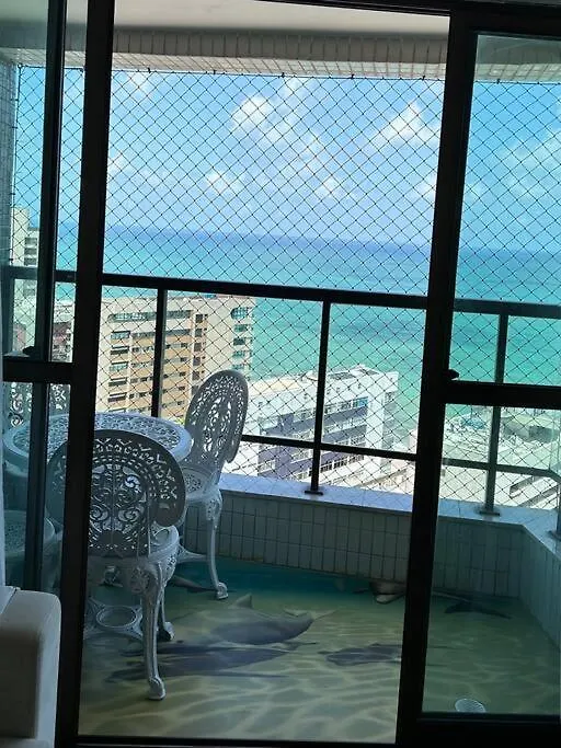 レシフェFlat with the sea viewアパートメント アパート レシフェ